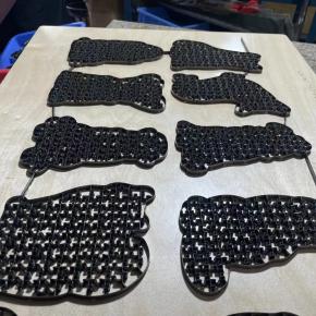  Jigsaw Puzzle cutting dies