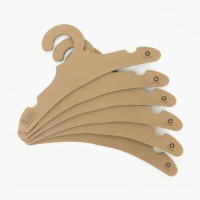 Sustainable and eco-friendly paper clothes hanger