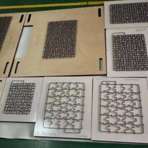Jigsaw Puzzle Dies